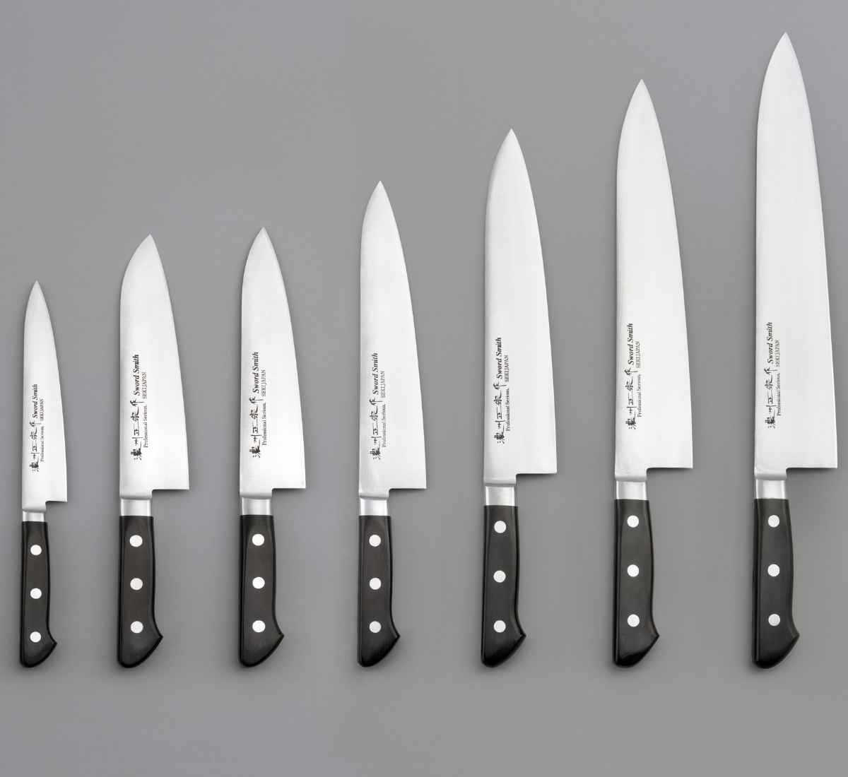 楽天市場】牛刀 刃渡り300mm 濃州正宗作 プロフェッショナル8A （ 送料