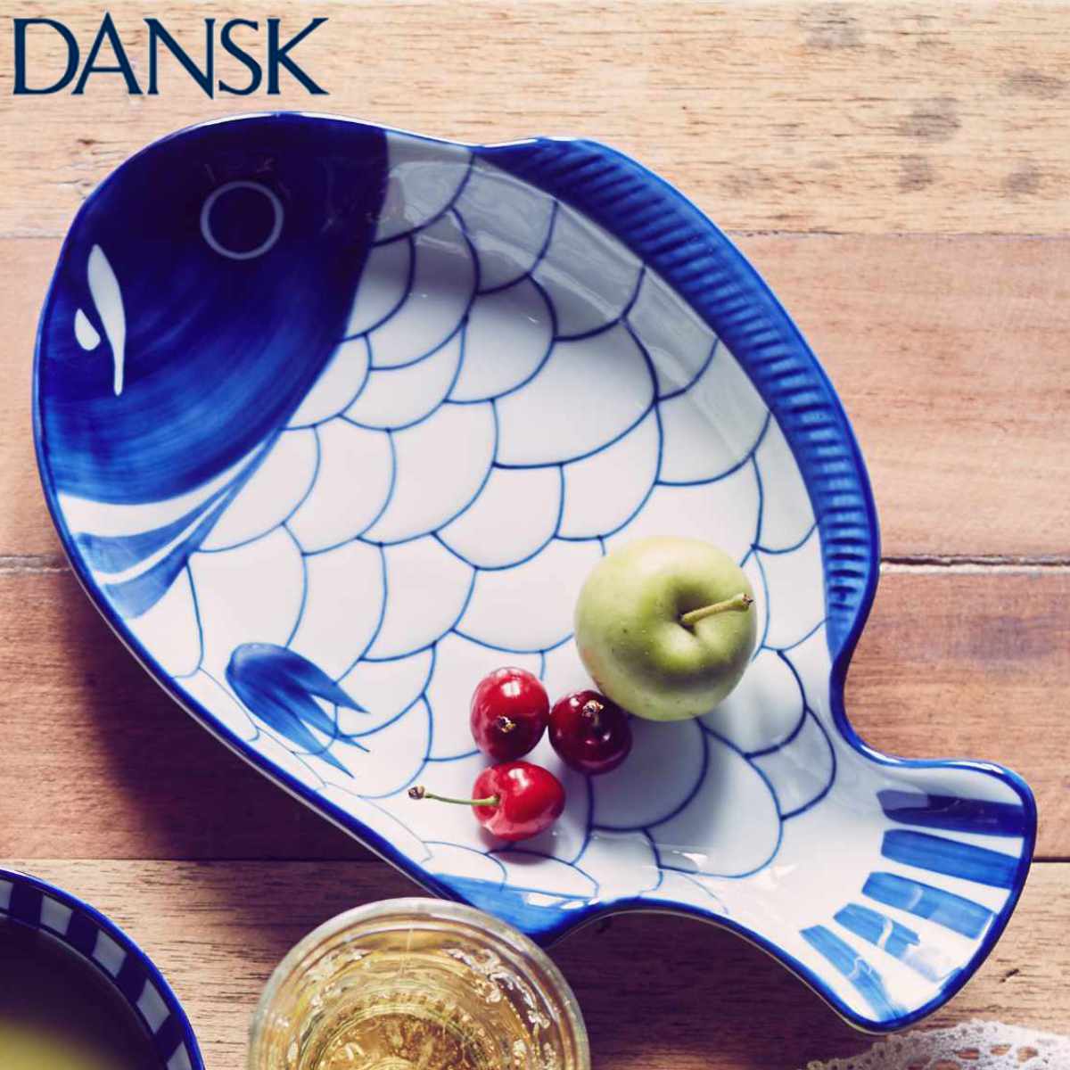 楽天市場】ダンスク DANSK スモールフィッシュプラター 29cm