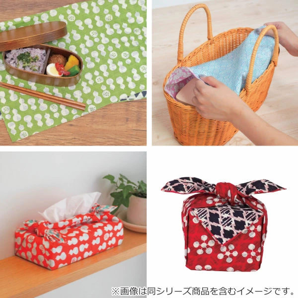 楽天市場】風呂敷 ランチクロス お弁当 50cm 中巾 綿 小ふろしき 京都