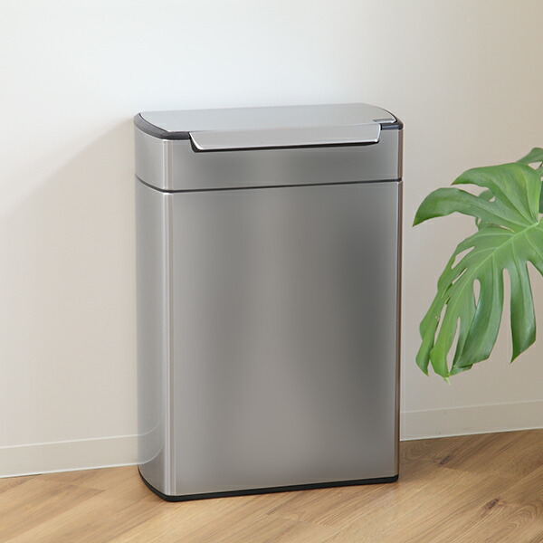 楽天市場】simplehuman ゴミ箱 48L 正規品 レクタンギュラー タッチ