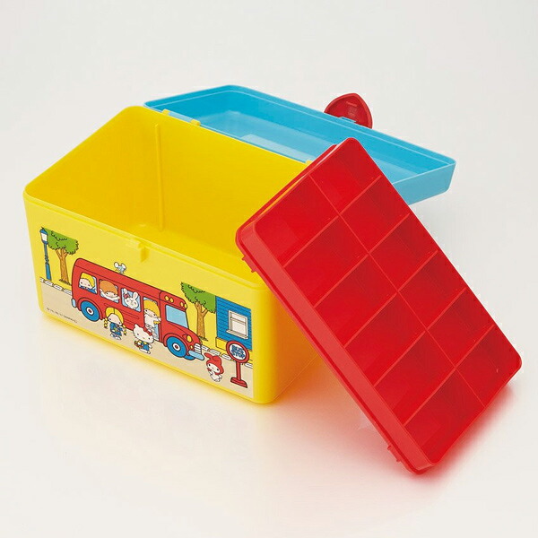 楽天市場】収納 ボックス 持ち手付きボックス サンリオキャラクターズ