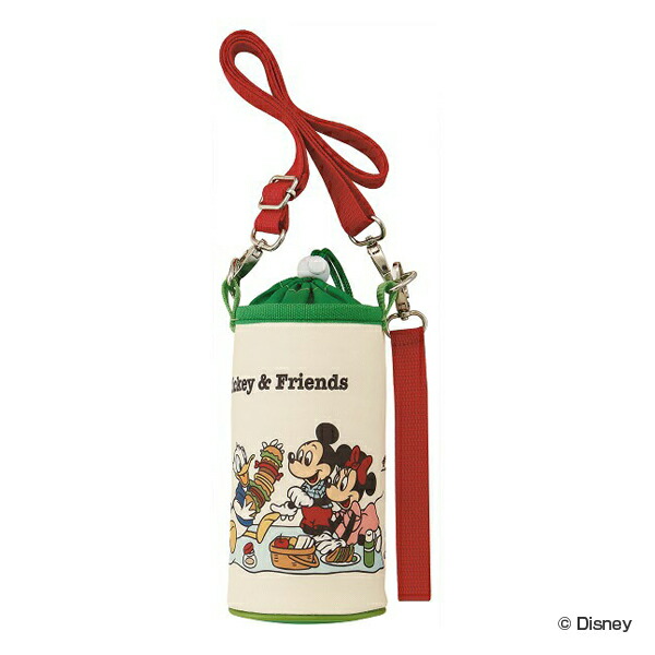 楽天市場】ペットボトルケース 保冷 Mickey＆Friends ピクニック