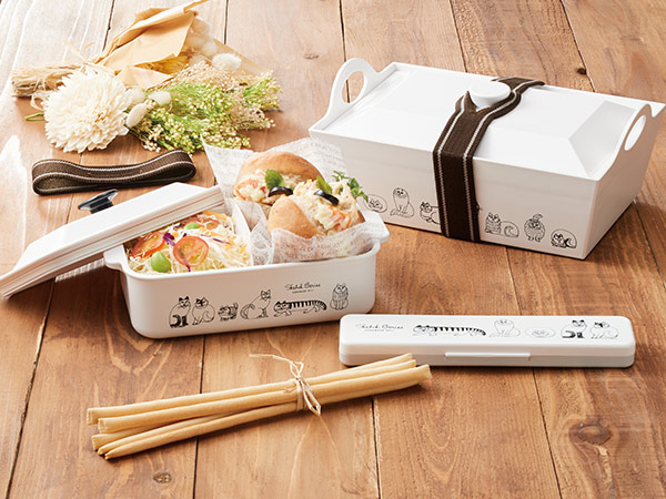 楽天市場】お弁当箱 1段 ココット風 リサ・ラーソン スケッチ 520ml