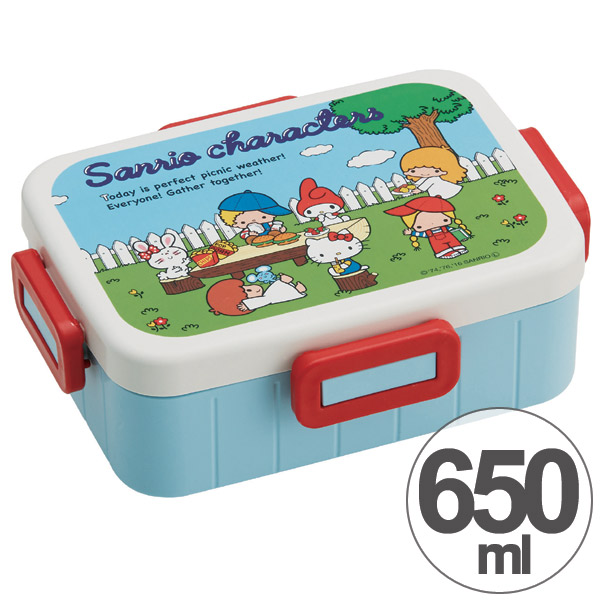 楽天市場】□在庫限り・入荷なし□ お弁当箱 サンリオ キャラクターズ