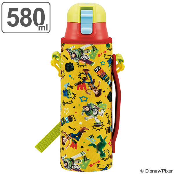 楽天市場】水筒 子供 トイ・ストーリー 直飲み ワンプッシュボトル