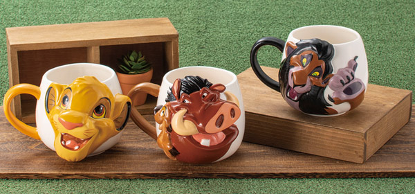 楽天市場】マグカップ 380ml ティモン＆プンバ ライオンキング