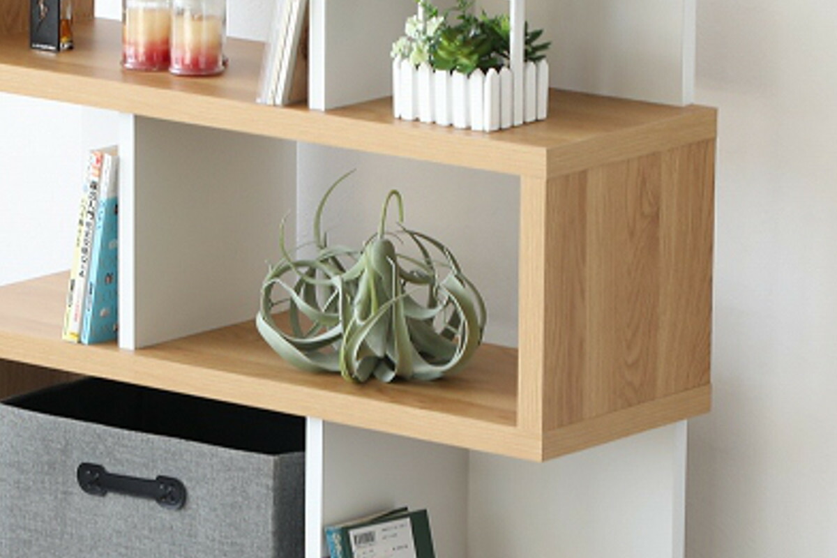 楽天市場】ジグザグラック 4段 オープンラック 日本製 幅88cm