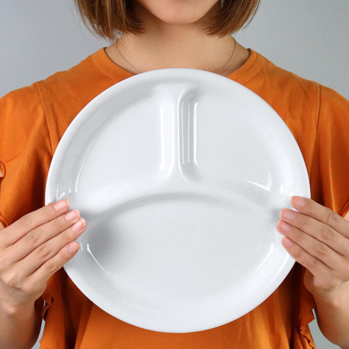 楽天市場】ランチプレート 26cm コレール CORELLE バイオレットミスト