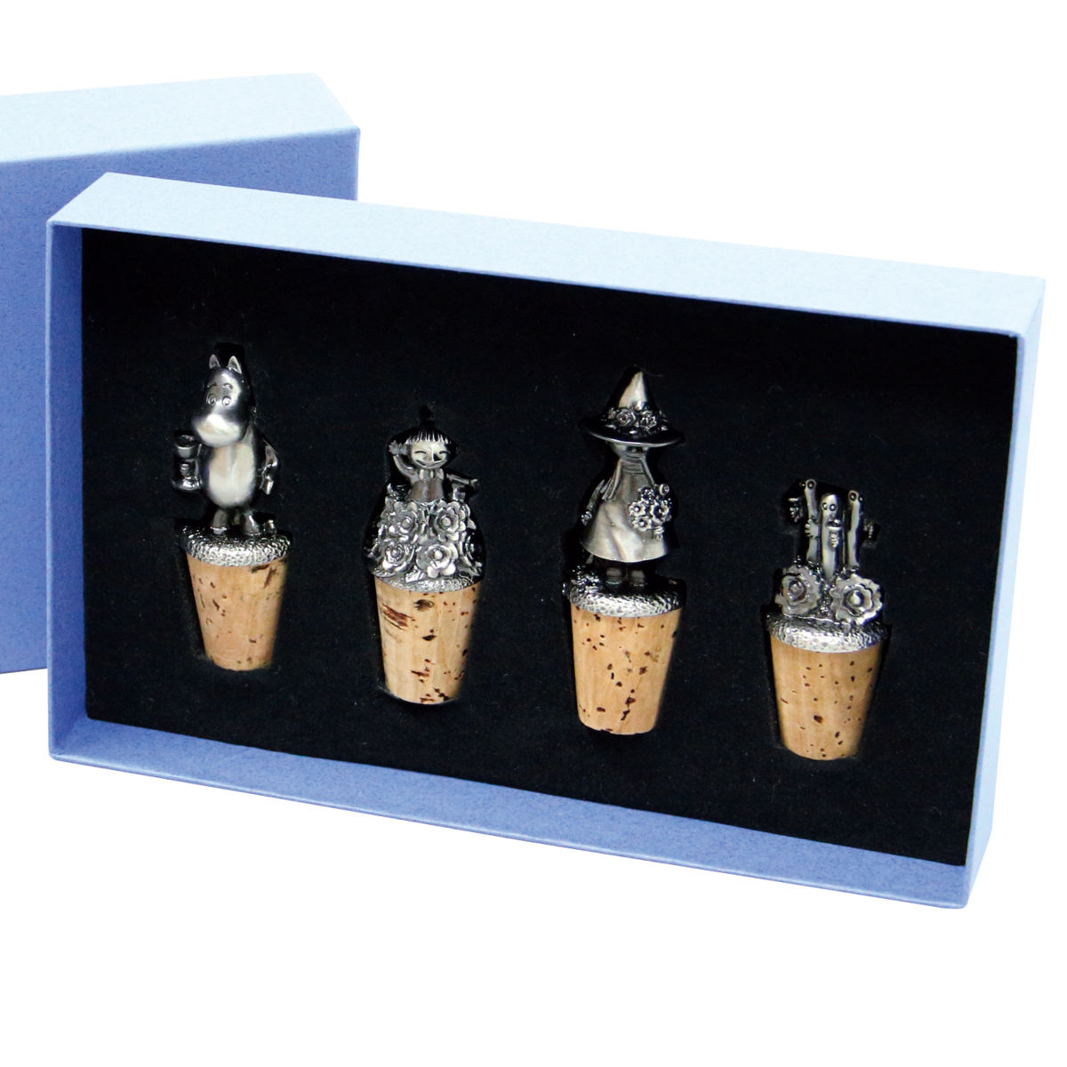 楽天市場】ボトルストッパー ムーミン パーティーボトルキャップ4個