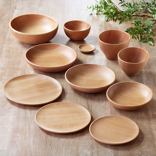 楽天市場】ボウル 13cm S サラダボウル 木製 皿 食器 洋食器 天然木