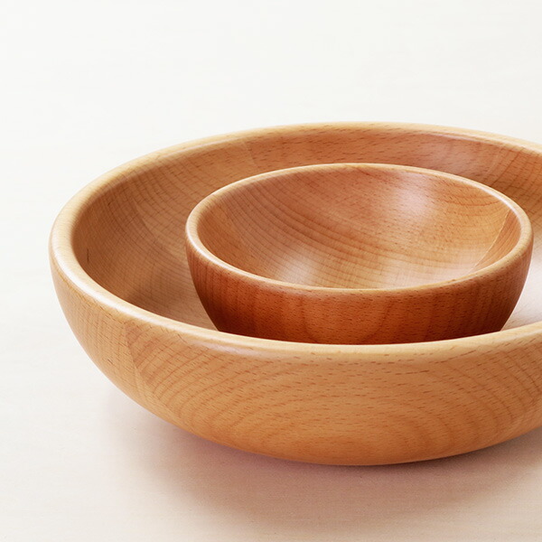 楽天市場】ボウル 13cm S サラダボウル 木製 皿 食器 洋食器 天然木