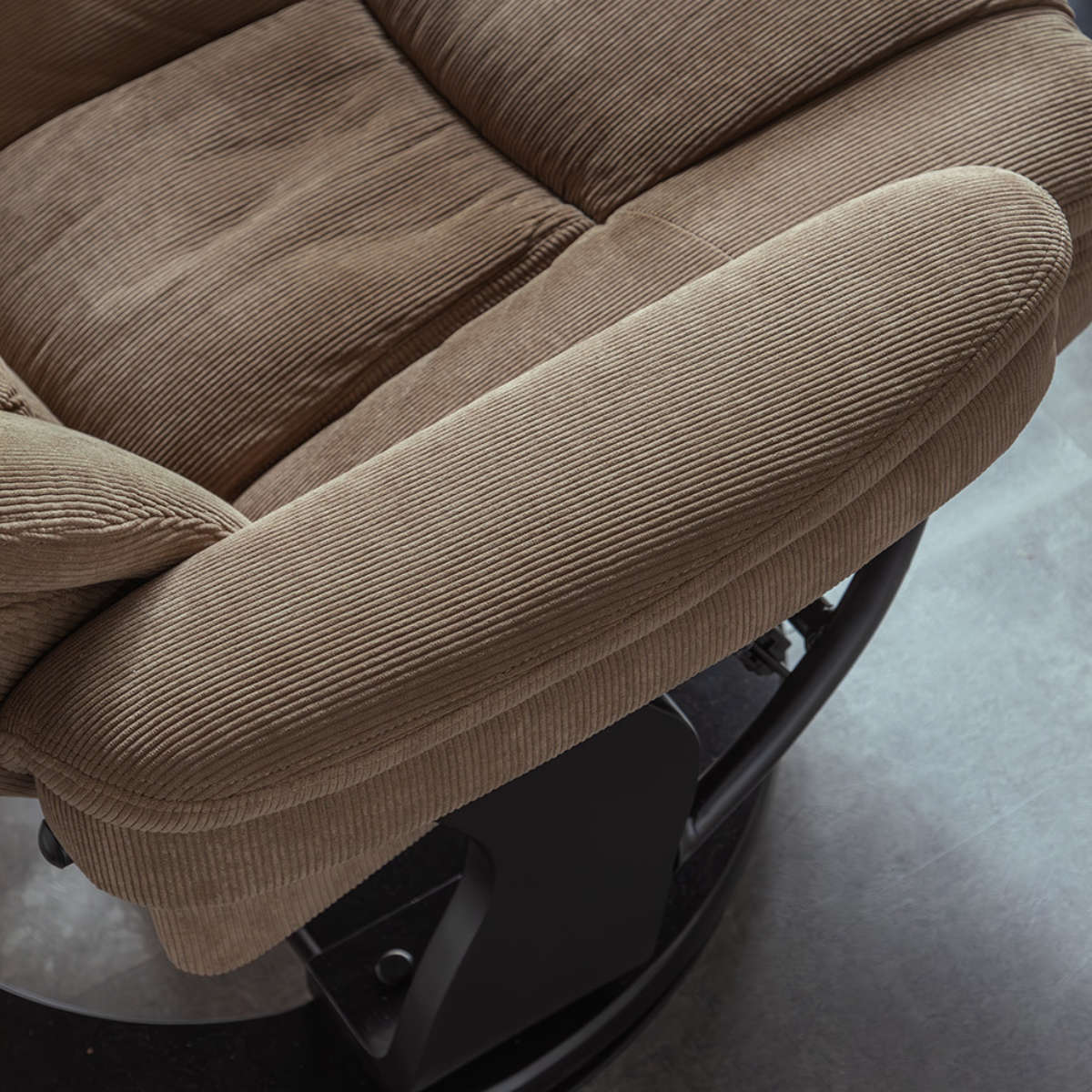 楽天市場】ソファ 1人掛け 幅84cm オットマン付 UPウォルク パーソナル