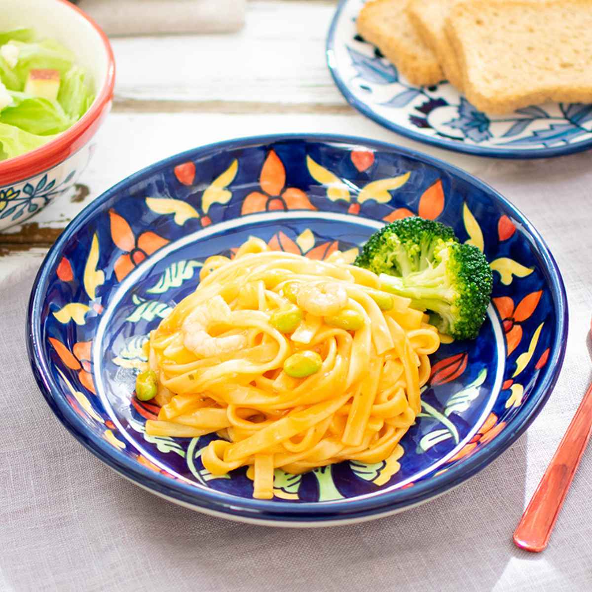 楽天市場】カレー＆パスタ皿 22cm 深皿 プリヤ ストーンウェア （ 食洗