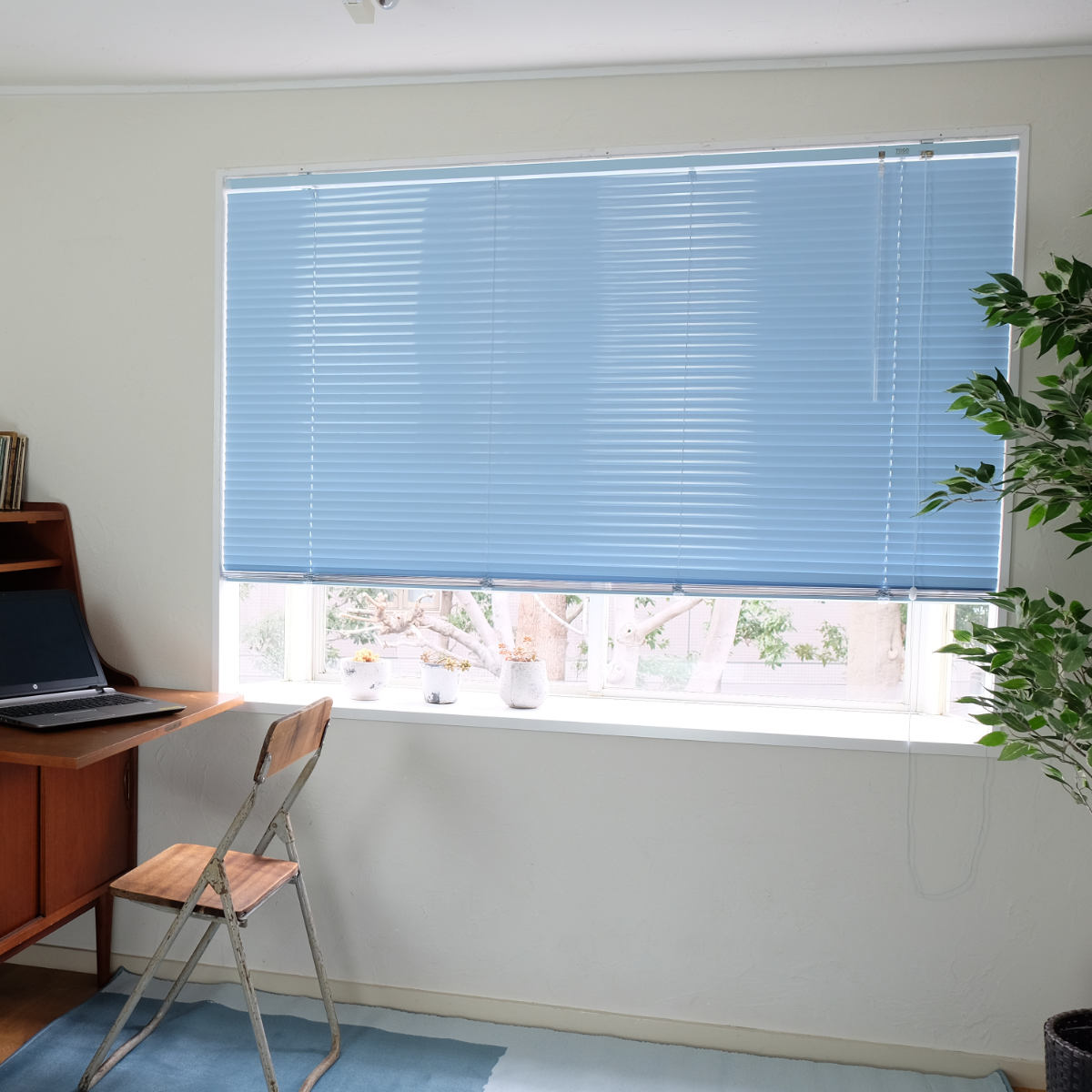 楽天市場】アルミブラインド 164×210cm アルミ製 ブラインド トーソー