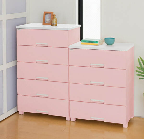 楽天市場】チェスト フィッツプラス 幅65×奥行41×高さ85cm F6504 4段