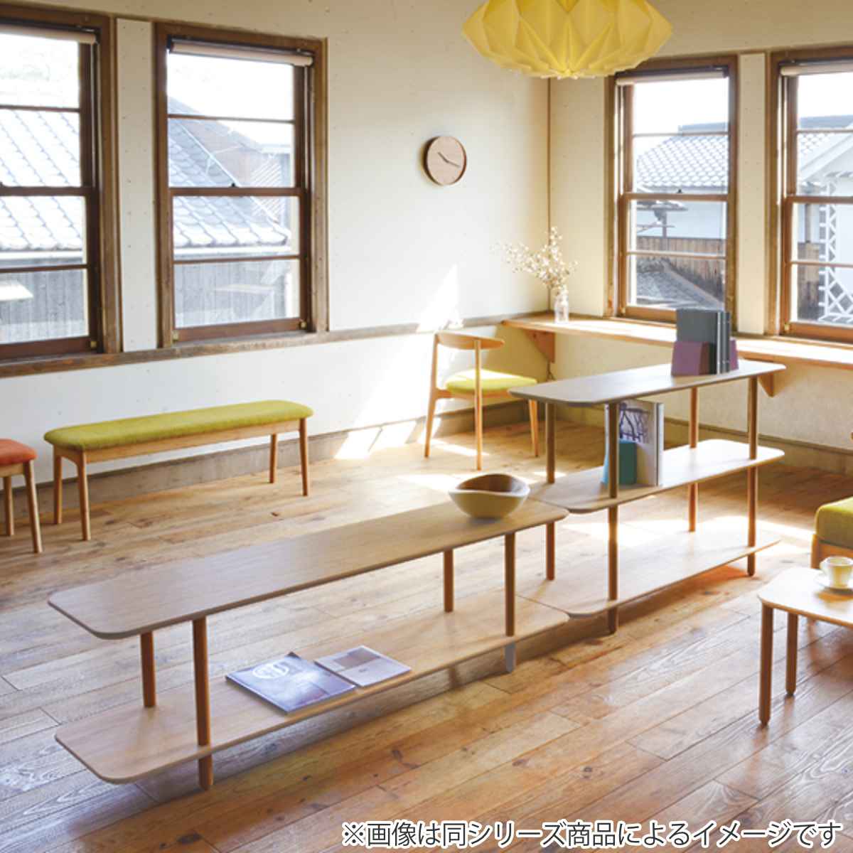 楽天市場】シェルフ 3段 幅90cm 竹製 （ ラック 日本製 オープン