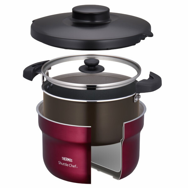 楽天市場】サーモス THERMOS シャトルシェフ 2.8L 保温調理鍋 IH対応