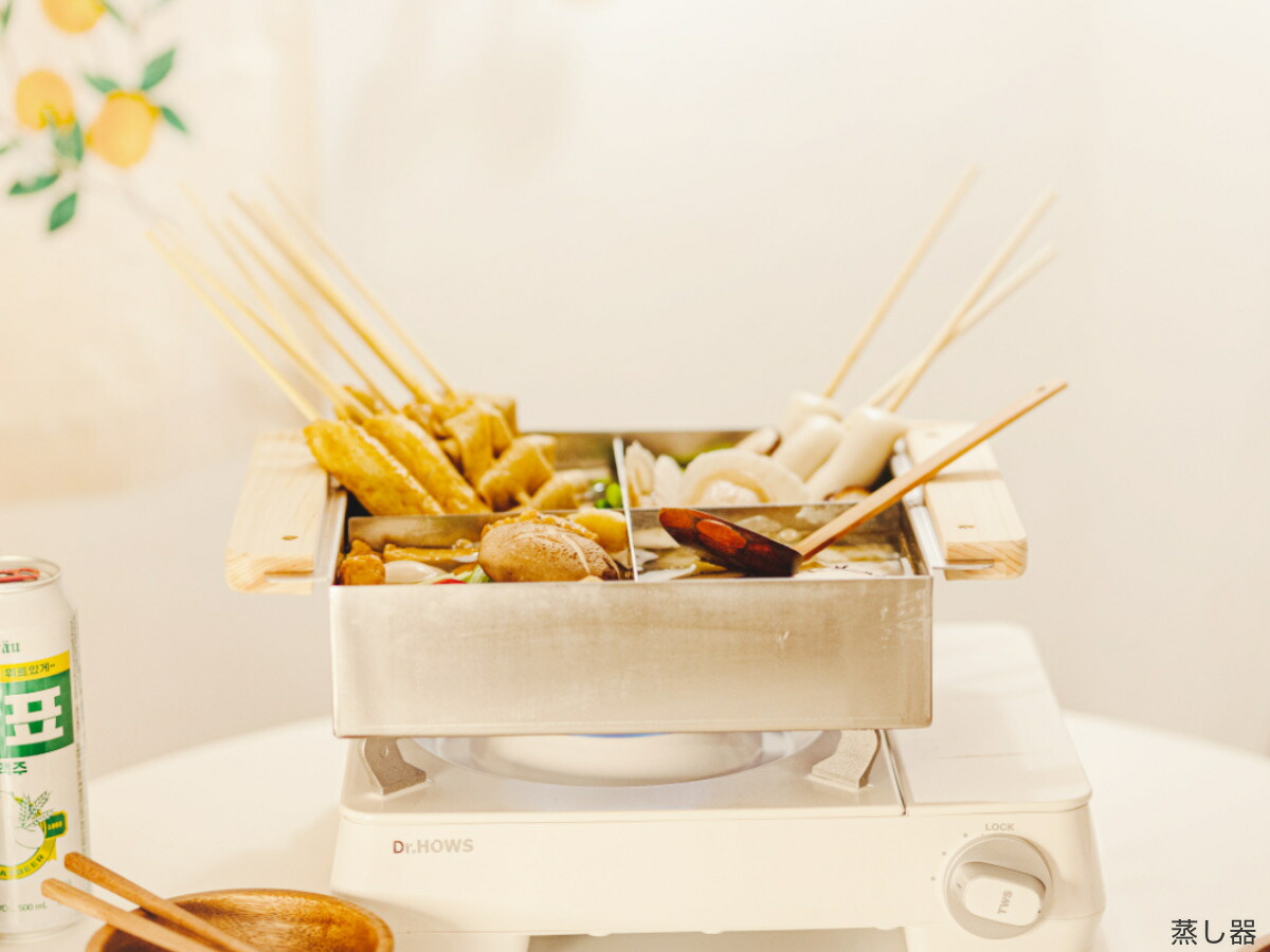 楽天市場】ひのき蒸し器 2段 IH対応 JADAM ドクターハウス （ Dr.HOWS