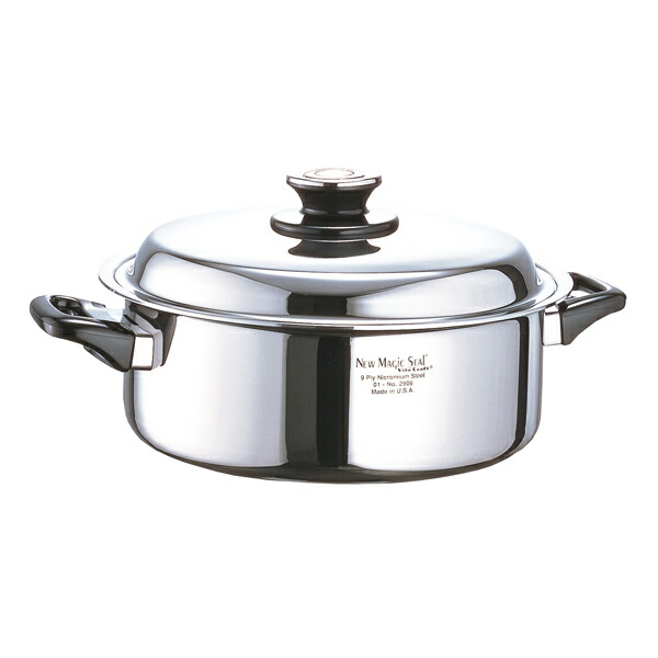 楽天市場】Vita Craft ビタクラフト 両手鍋 5.3L IH対応 ステンレス製