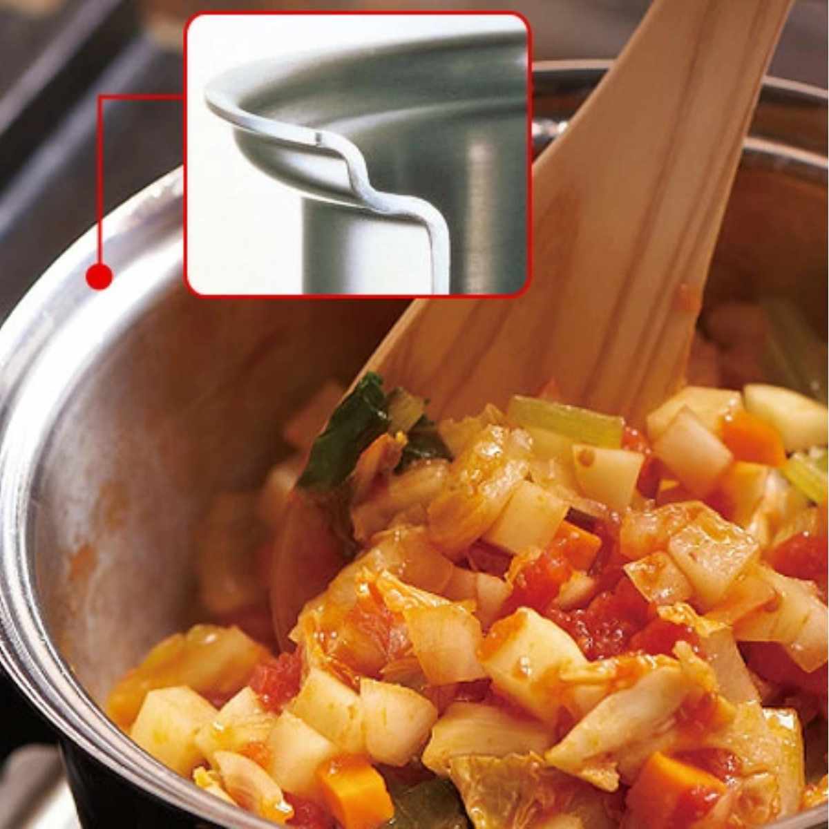 楽天市場】Vita Craft ビタクラフト 両手鍋 21cm ウルトラ 3.2L No