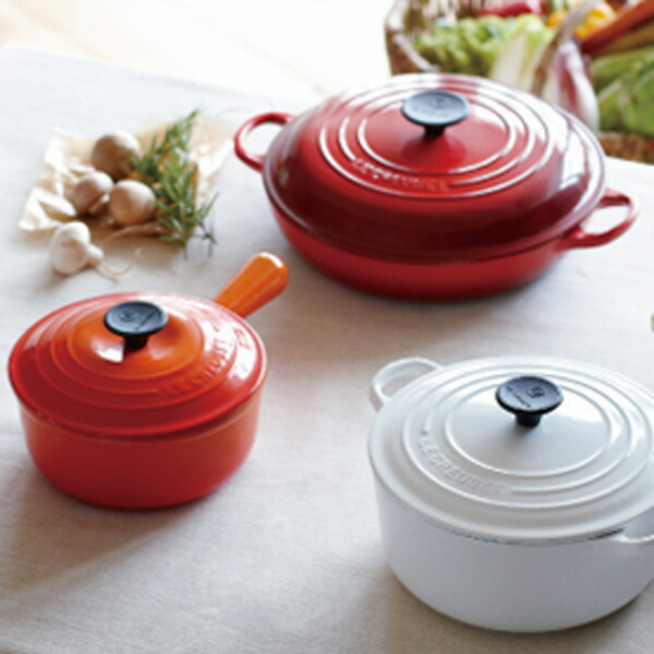 楽天市場】ル・クルーゼ LE CREUSET 両手鍋 ビュッフェ・キャセロール