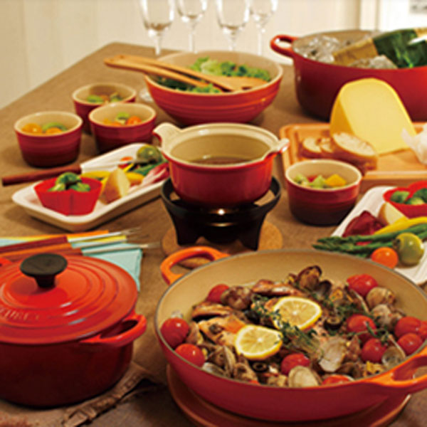 楽天市場】□在庫限り・入荷なし□ ル・クルーゼ LE CREUSET 両手鍋