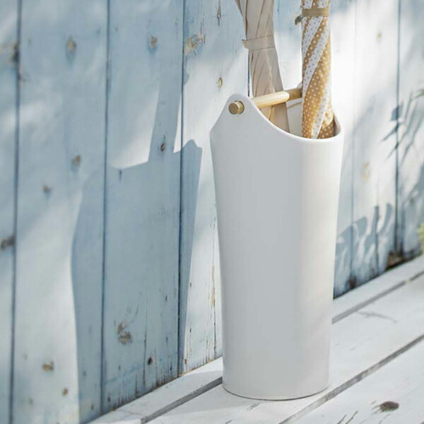 楽天市場】傘立て 陶器傘立て コモ ホワイト （ 傘 スタンド 玄関 収納