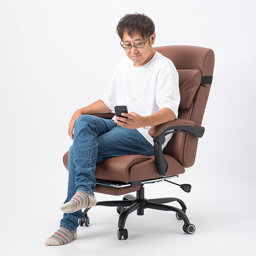 楽天市場】【最大1万円ｸｰﾎﾟﾝ2/19-22】 オフィスチェア 本革 パーソナル