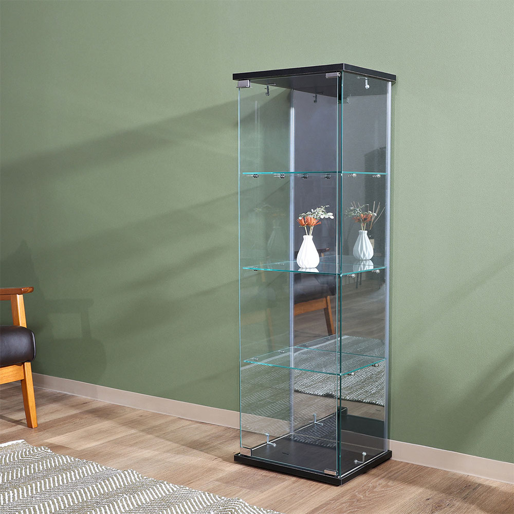 楽天市場】【最大1万円ｸｰﾎﾟﾝ2/19-22】 ガラスコレクションケース 4段