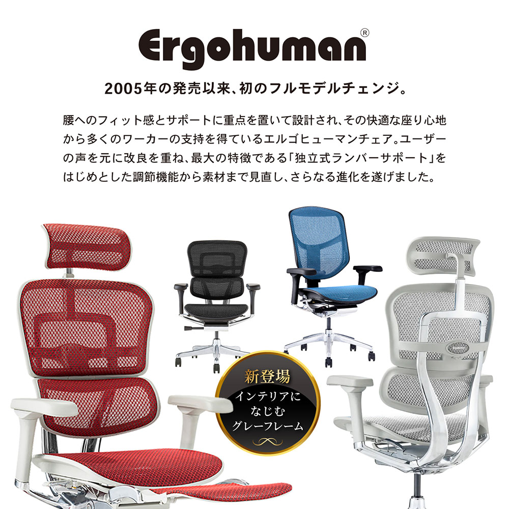 楽天市場】【最大1万円ｸｰﾎﾟﾝ2/25】 エルゴヒューマンプロ2 オットマン