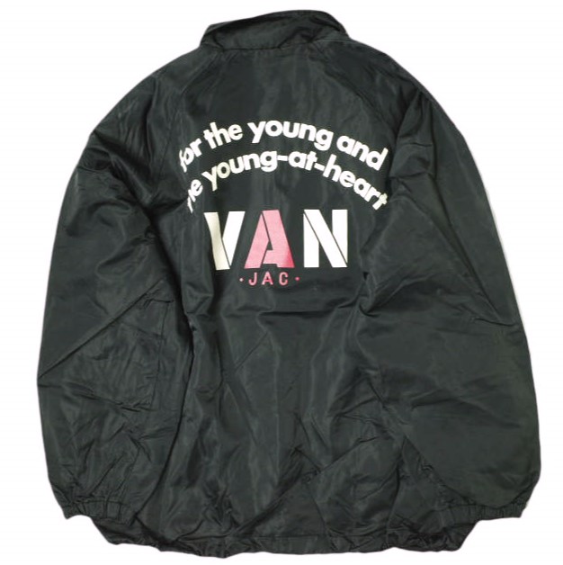 楽天市場】VAN JACKET INC. ヴァンヂャケット 日本製 バックロゴ