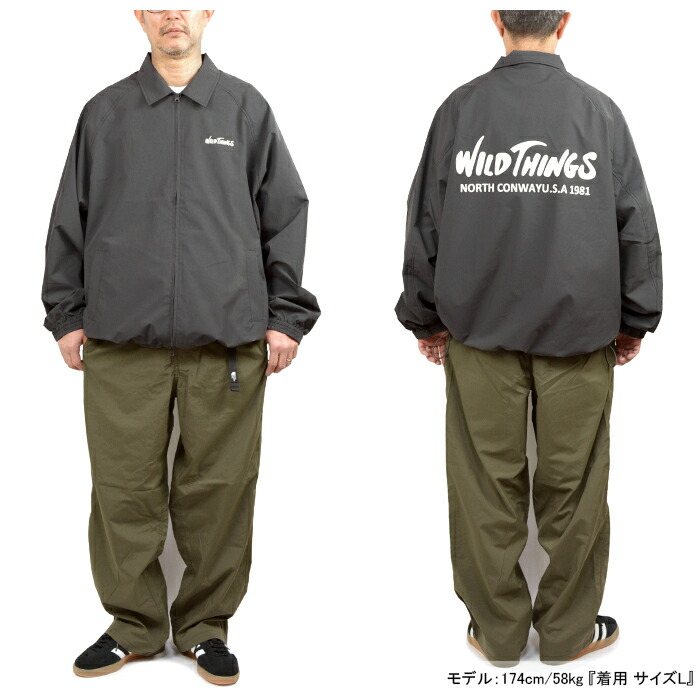 楽天市場】ワイルドシングス WILD THINGS WT25040AD バックロゴ