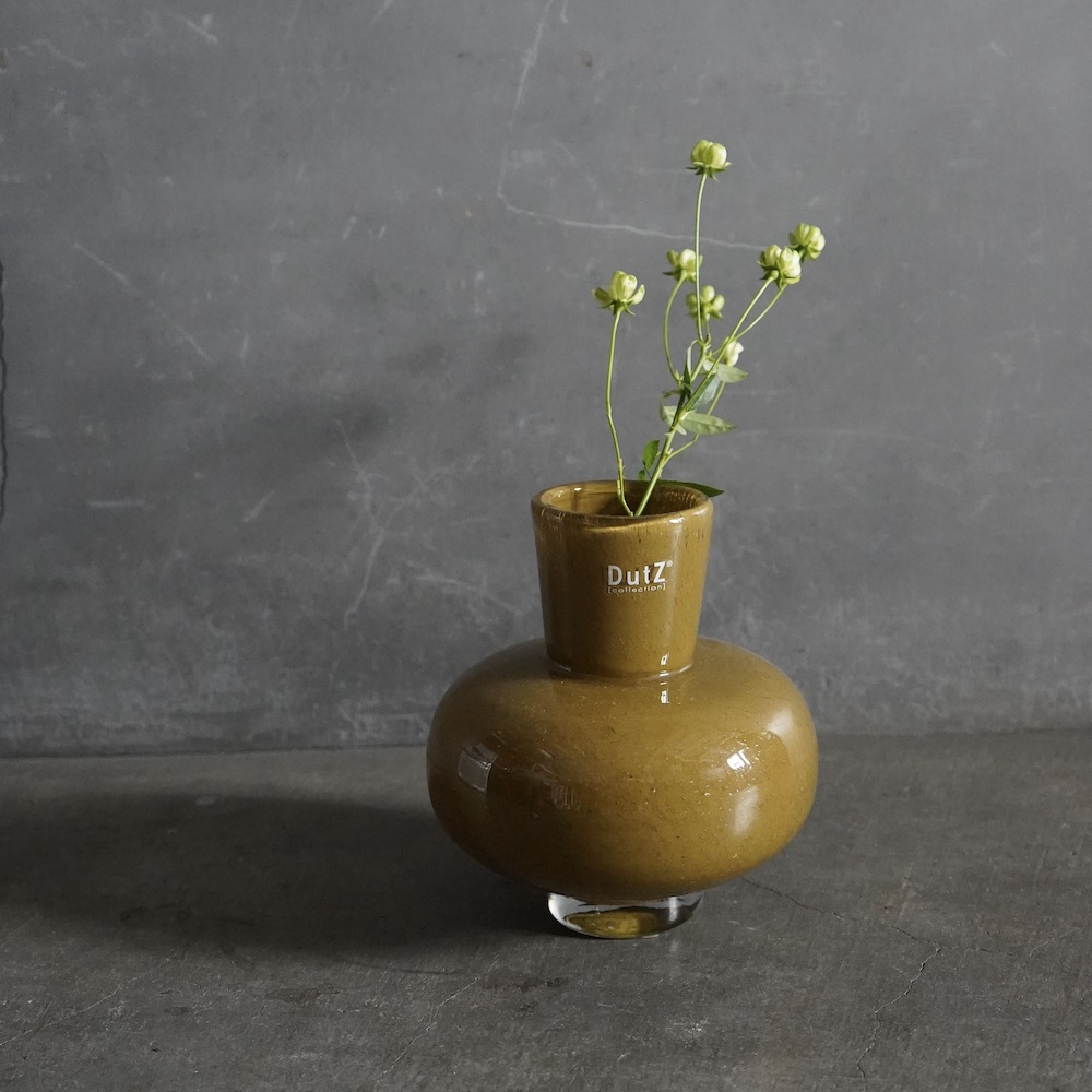 楽天市場】【30%OFF】DutZ Collection VASE MODEST DARK CHEDDAR