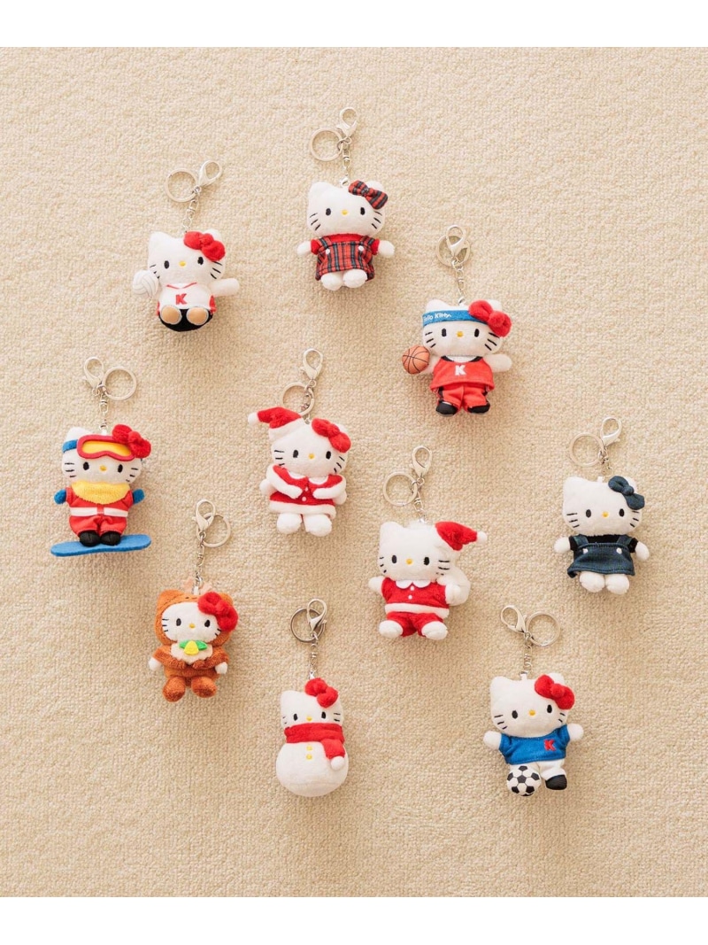 楽天市場】【SALE／30%OFF】【HELLO KITTY】トイキーホルダー3 Me