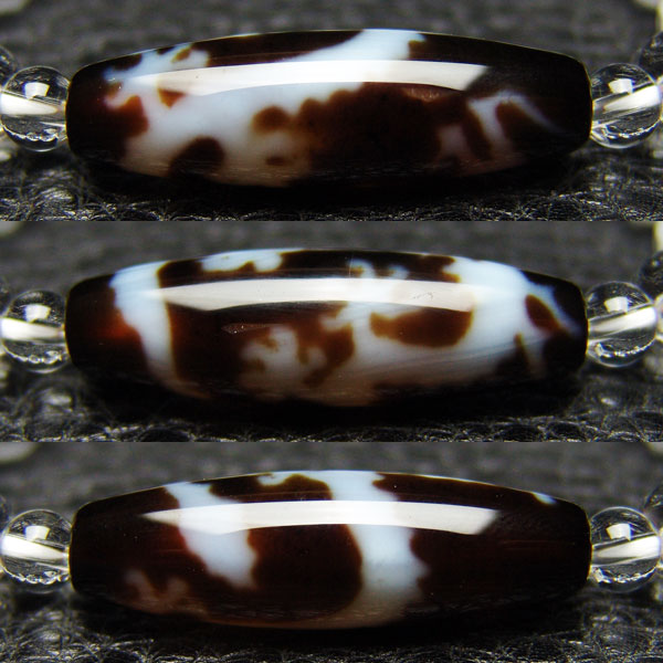 楽天市場】至純 五爪龍神天珠 龍生九子ブレス ◇特選◇【天珠約37.5mm