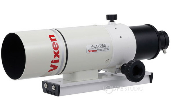 楽天市場】天体望遠鏡 ビクセン FL55SS鏡筒 口径 55mm 焦点距離 300mm
