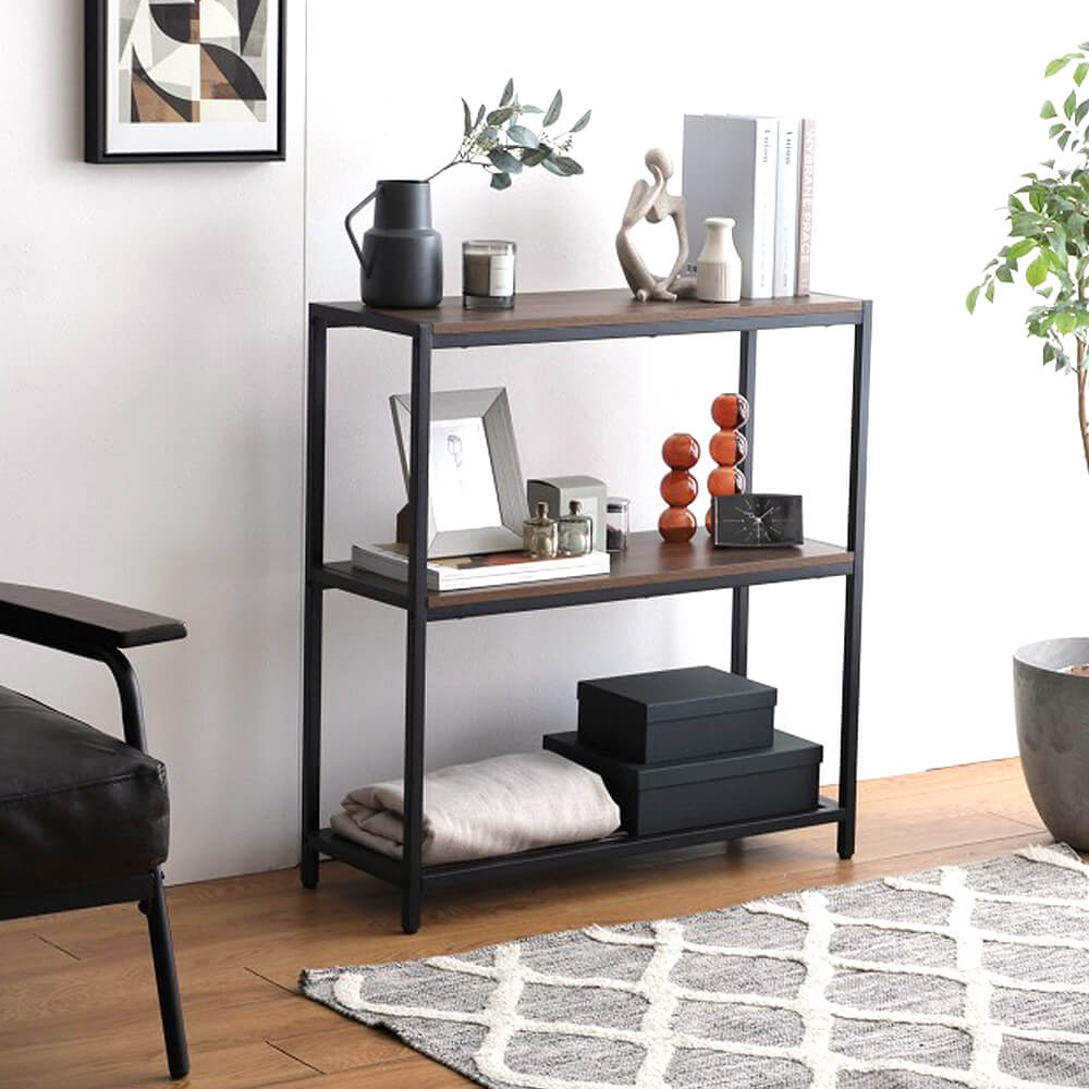 楽天市場】アイアンラック キャビネット チェスト 収納棚 棚 ラック