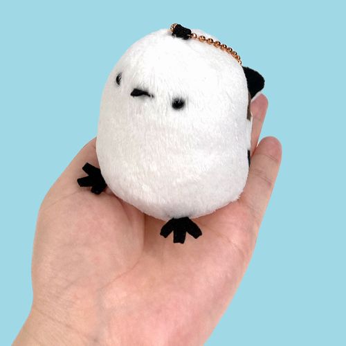 楽天市場】シマエナガ ぬいぐるみキーチェーン キーホルダー/バッグ