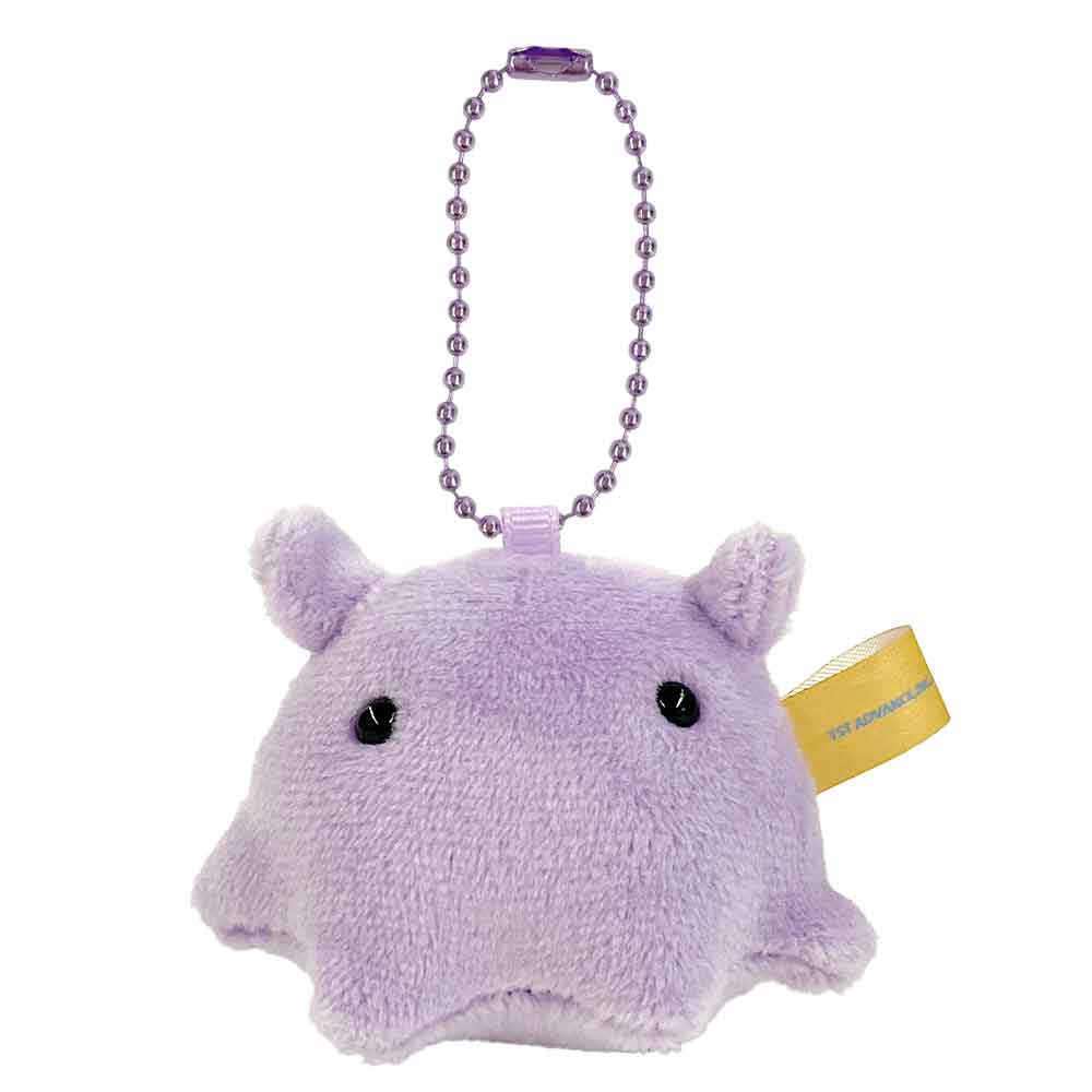 楽天市場】ぷにゅメン キーチェーン サイズ:5cm メンダコ キーホルダー