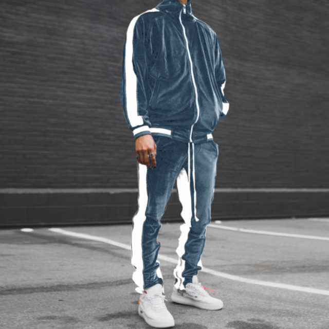 楽天市場】2点セット メンズ ベロア セットアップ レディース 長袖