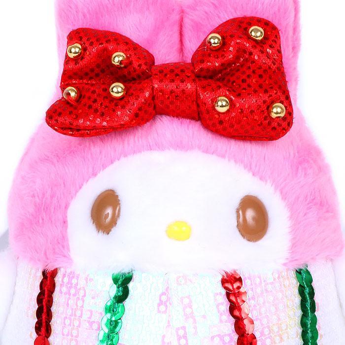 楽天市場】マイメロディ マスコットホルダー キラキラ ミニぬいぐるみ