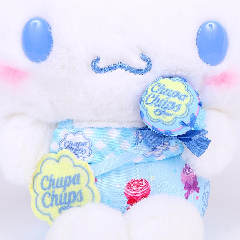 楽天市場】シナモロール ぬいぐるみ チュッパチャプスコラボ 第2弾