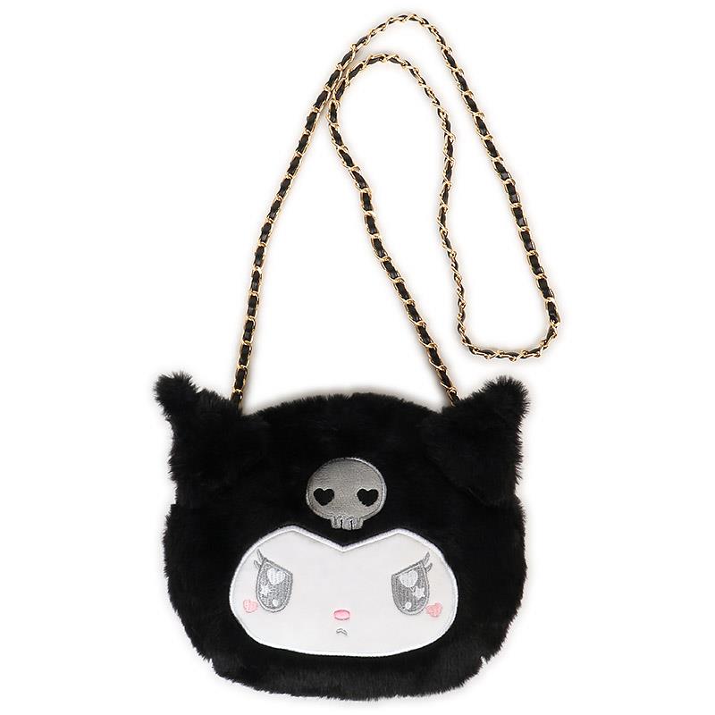 楽天市場】クロミ チェーンショルダーバッグ ファー ポシェット ポーチ