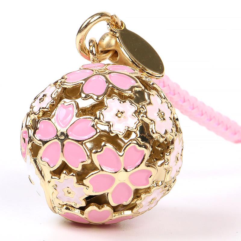 楽天市場】ハローキティ 鈴根付 桜 さくら ピンク 和風 ストラップ