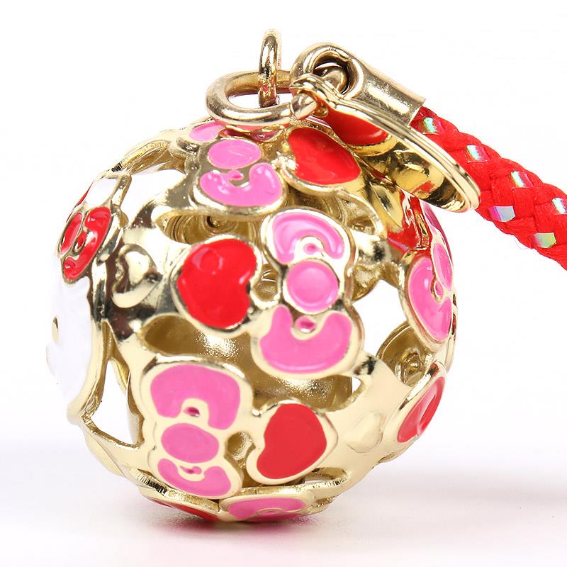 楽天市場】ハローキティ 鈴根付 リボン レッド 和風 ストラップ 縁起