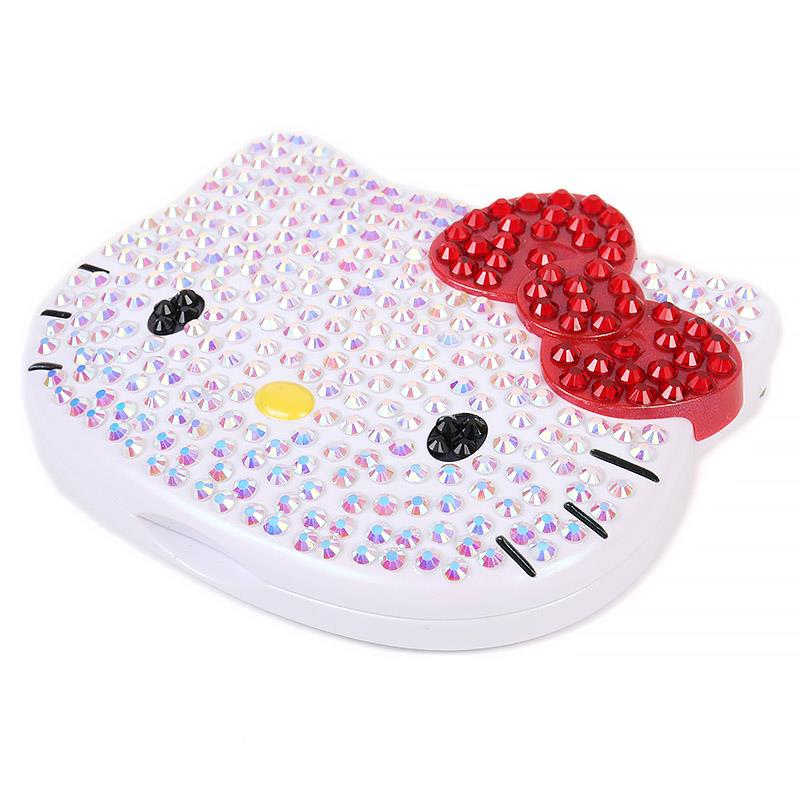 楽天市場】ハローキティ ミラー&コーム コンパクトミラー 鏡 キラキラ