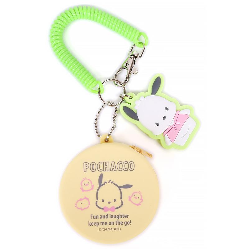 楽天市場】ポチャッコ シリコーンミニケースチャーム キーホルダー