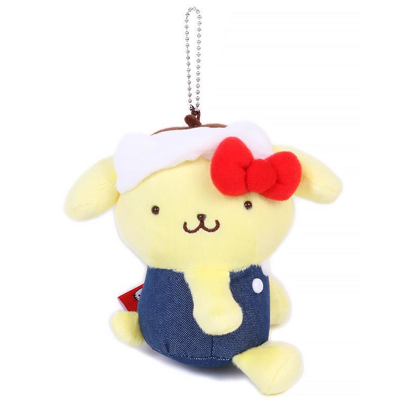 楽天市場】ポムポムプリン マスコットホルダー サンリオ HELLO みんな