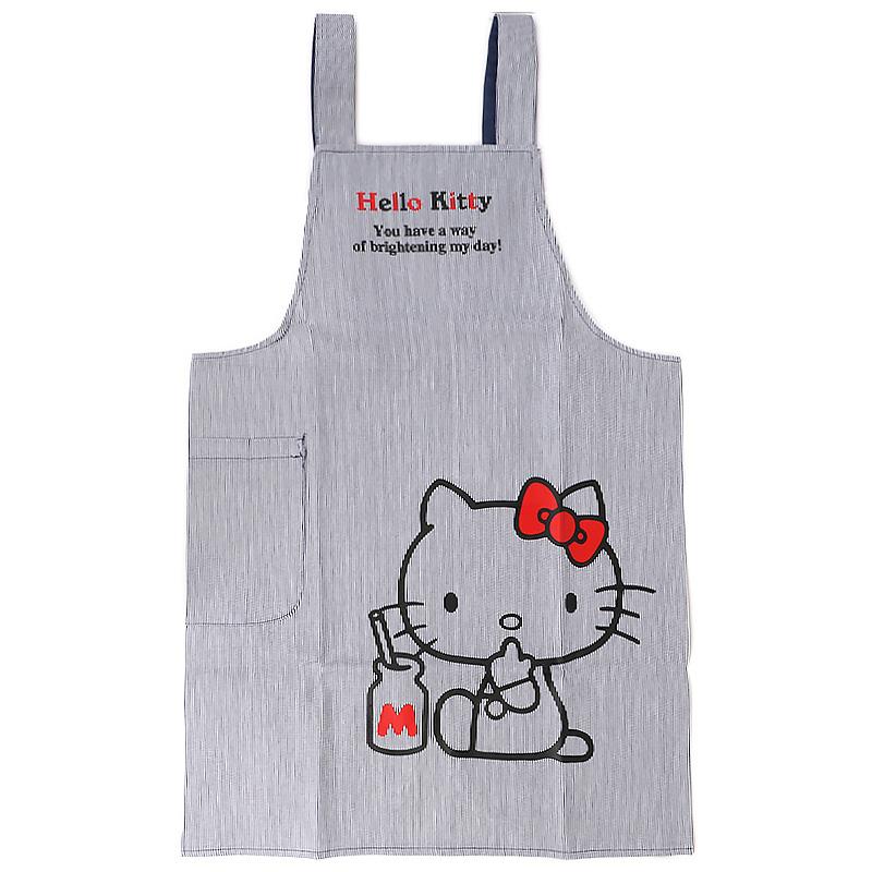 楽天市場】ハローキティ H型エプロン シンプル レディース 女子 可愛い