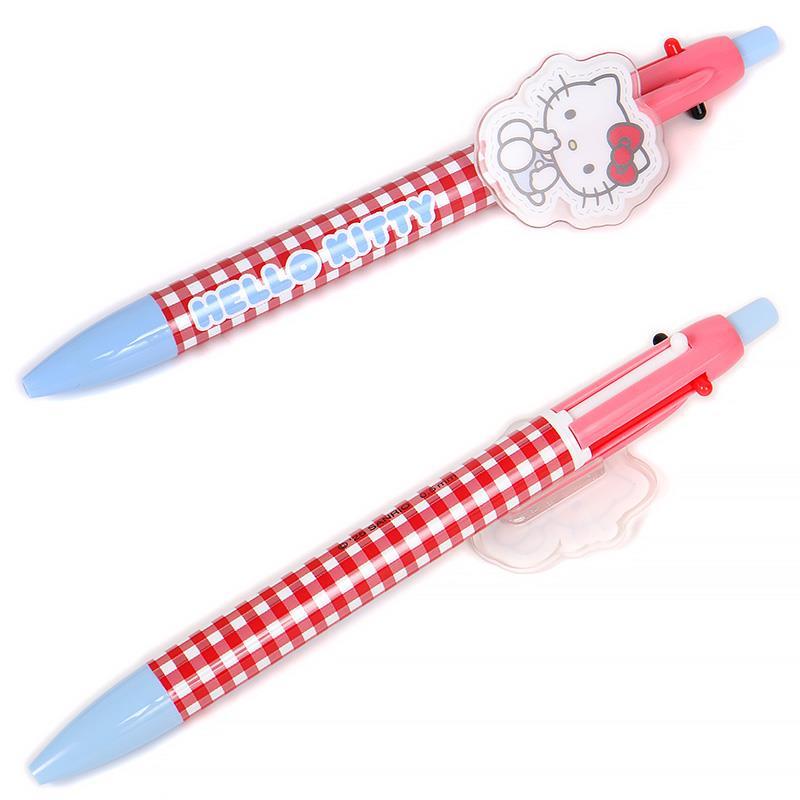 楽天市場】ハローキティ 2色ボールペン＆シャープペン サンリオ